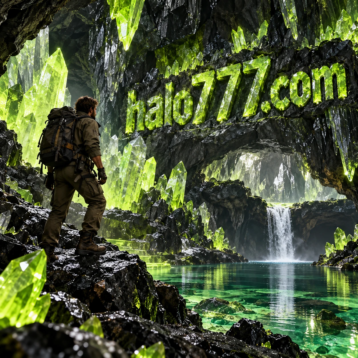 Ilustrasi unduhan apk halo777