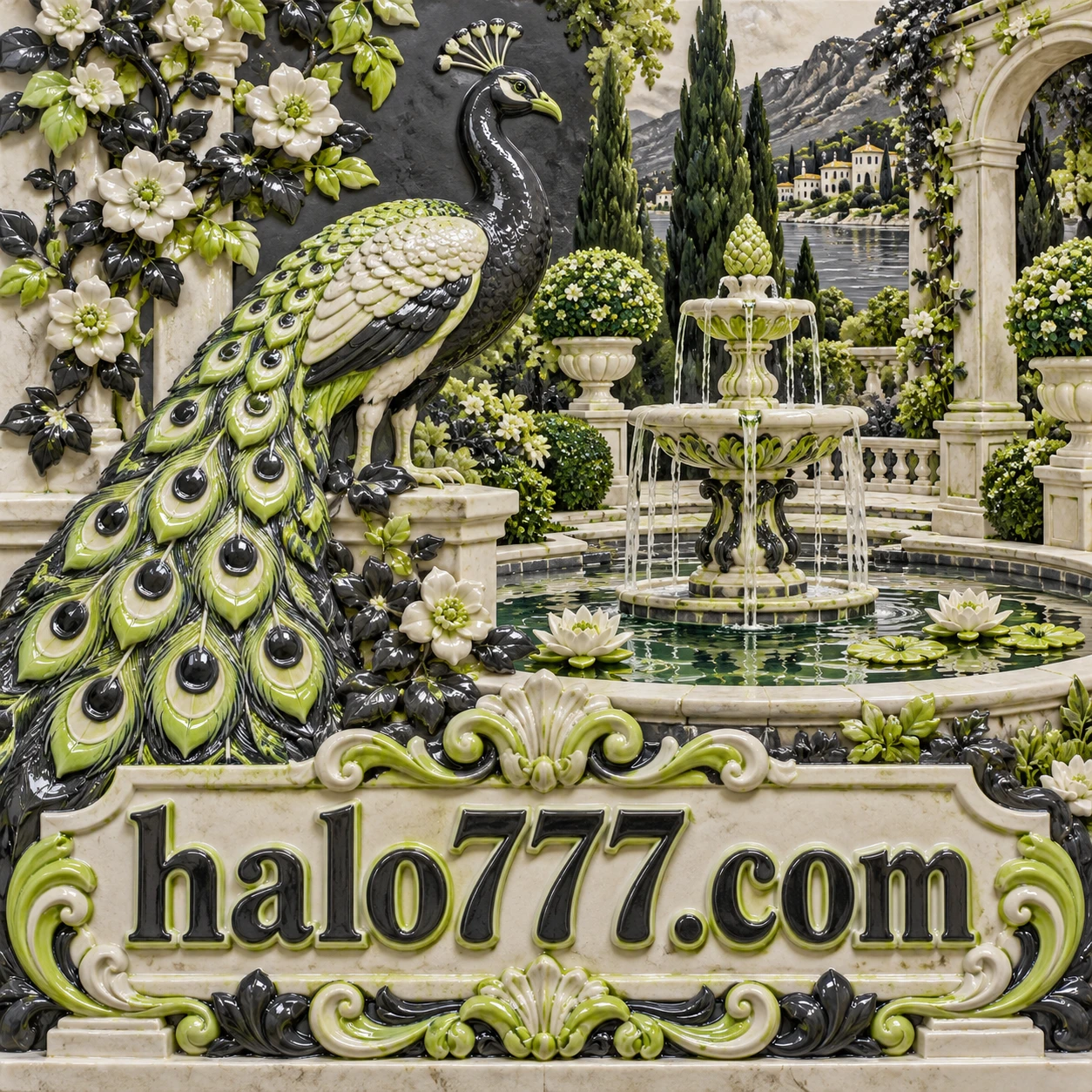 Ilustrasi langkah instalasi halo777
